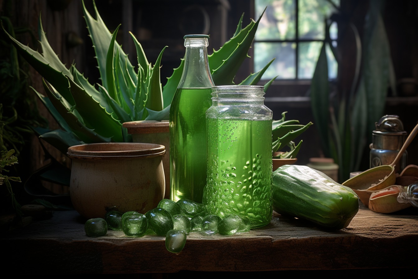 Aloe Vera gél na pitie